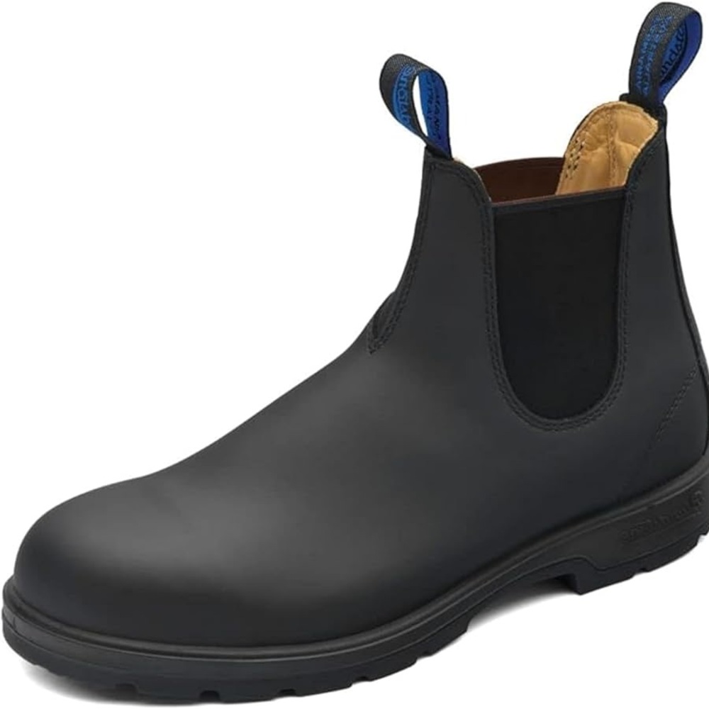 Blundstone Waterproof Black Chelsea Boots
